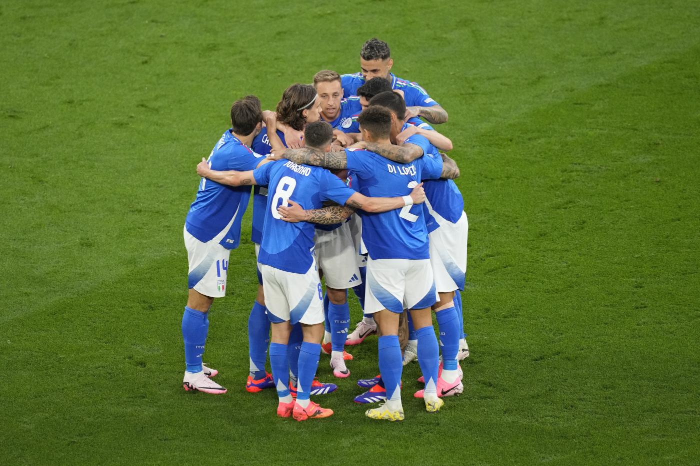 Italia-Albania 2-1