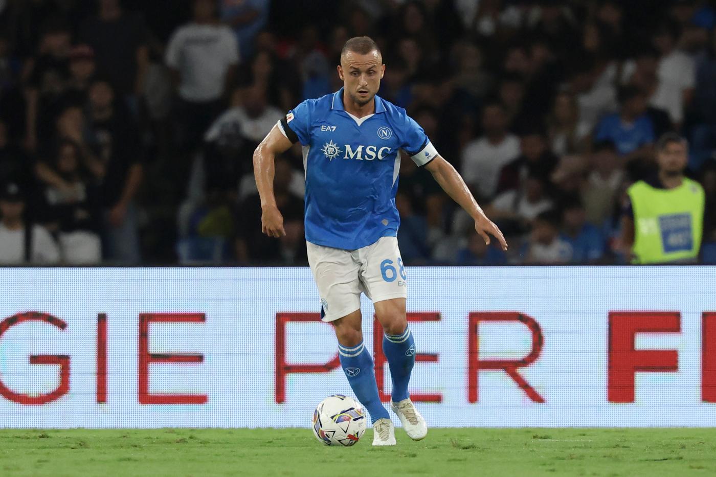 Stanislav Lobotka Napoli Palermo