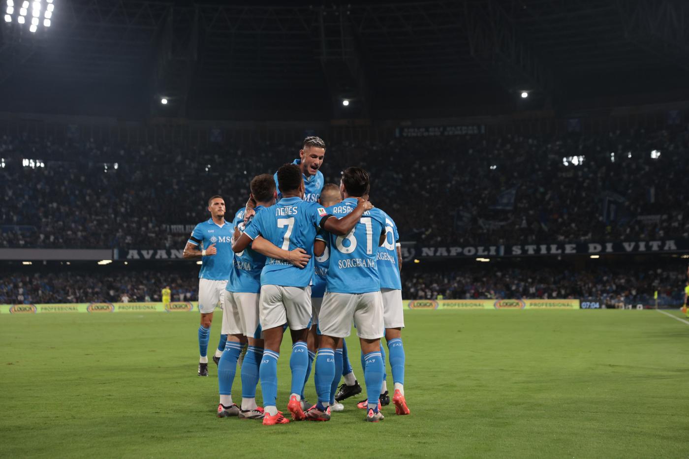 Napoli-Palermo Coppa Italia