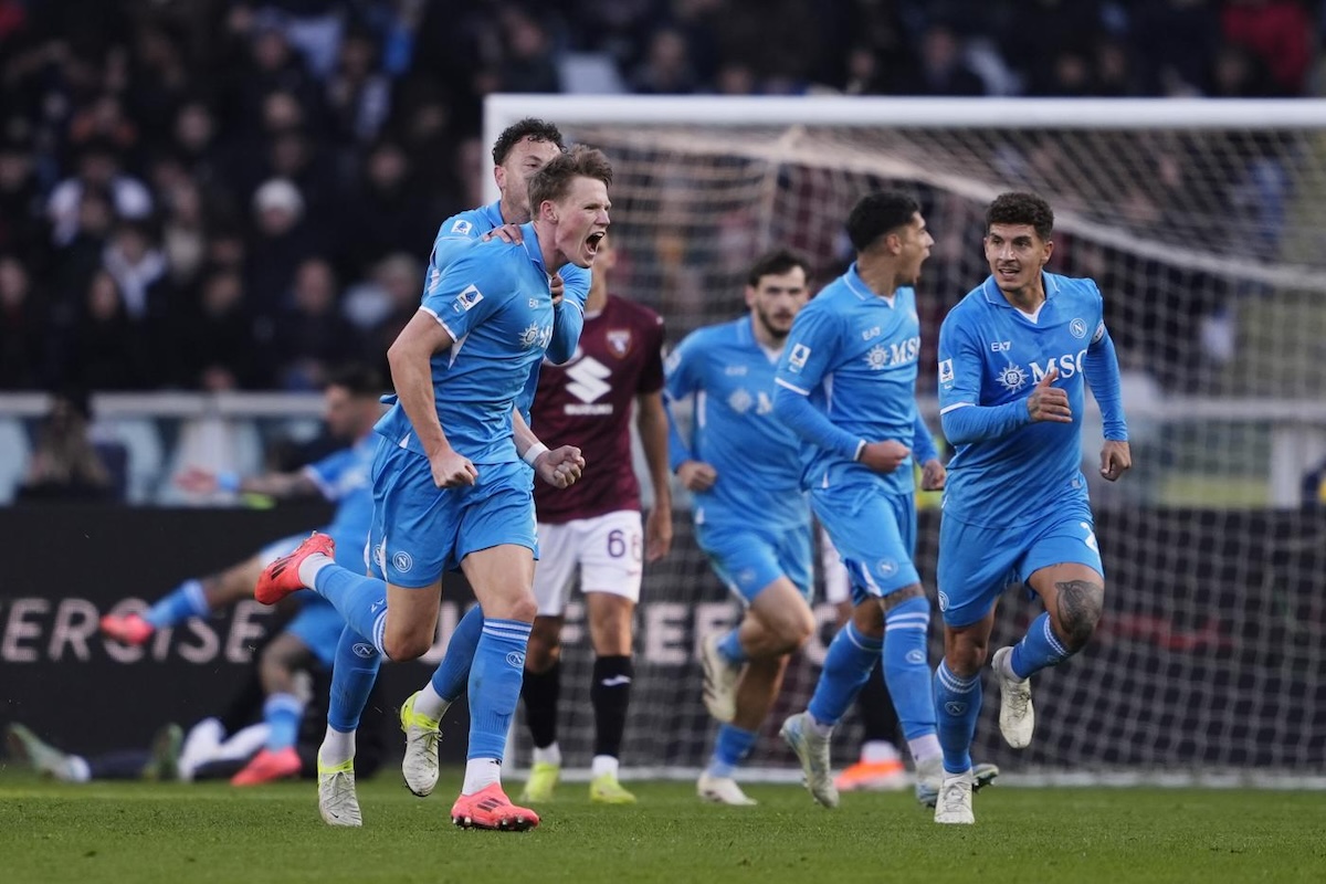 McTominay Torino Napoli