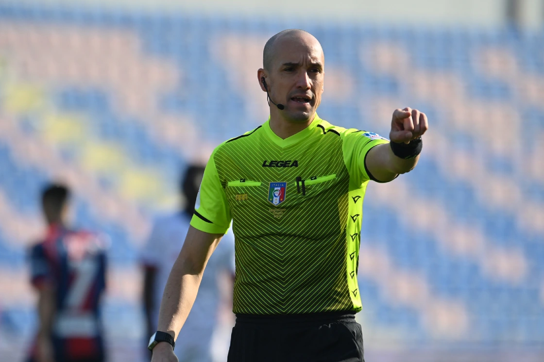 Michael Fabbri arbitro di Roma Napoli designazioni arbitrali Serie A 2024-2025