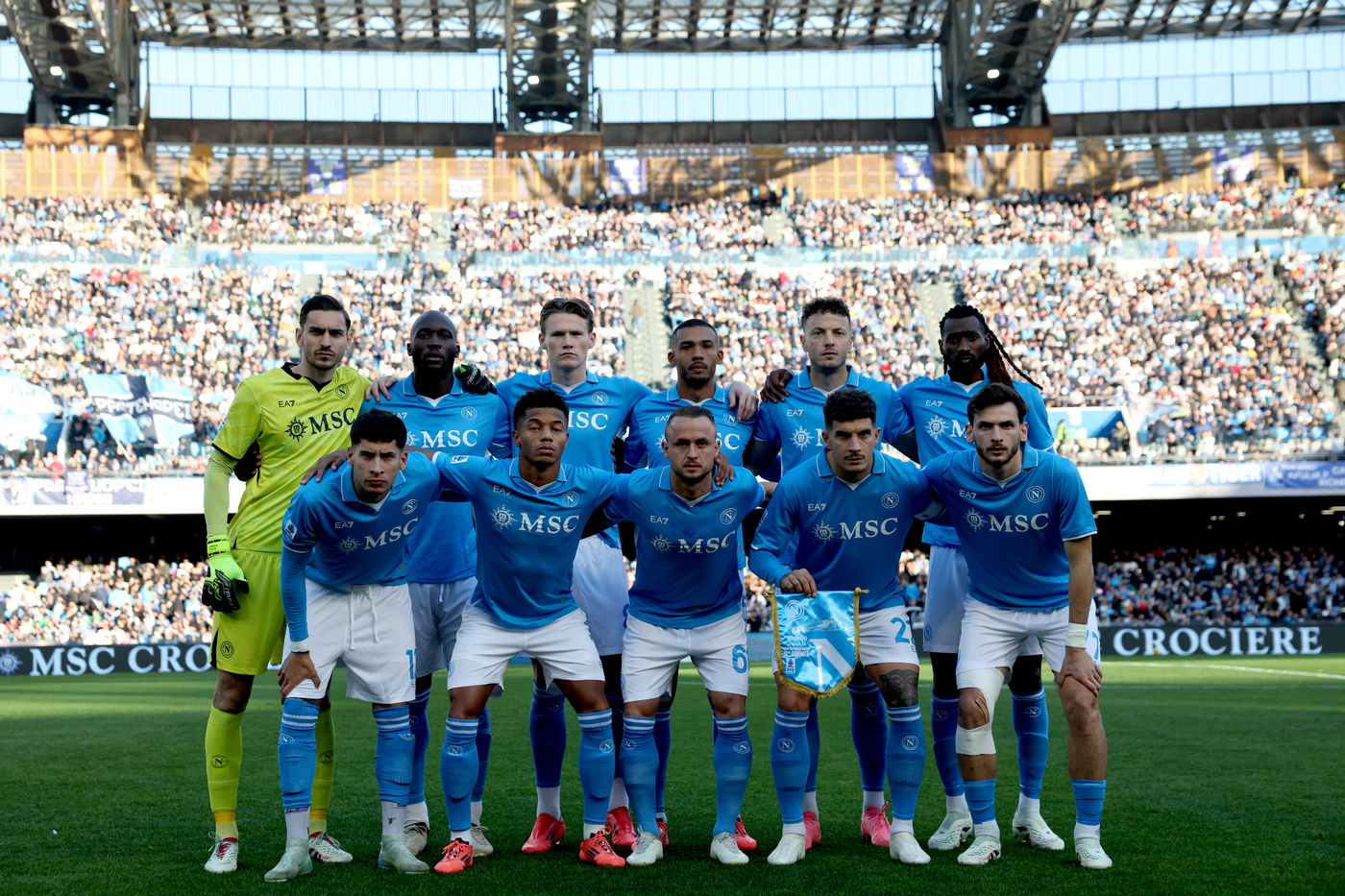 Squadra Napoli-Venezia