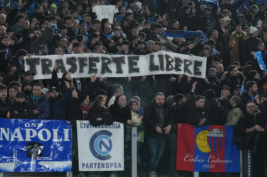 Como Napoli trasferta tifosi campani