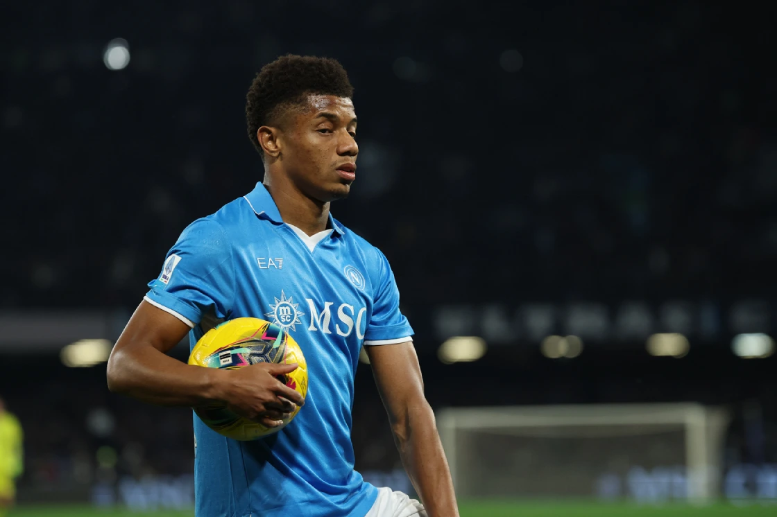 David Neres infortunio Napoli Inter