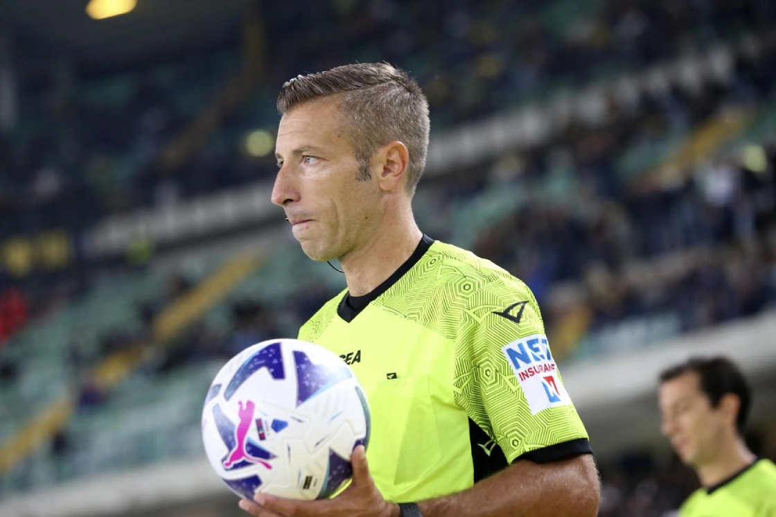 Davide Massa arbitro Lazio Napoli Serie A 2024-2025