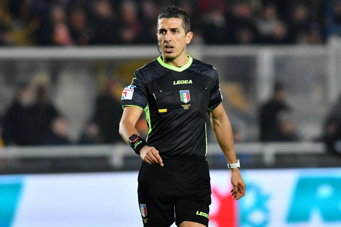 Livio Marinelli arbitro Napoli Udinese Serie A 2024-2025