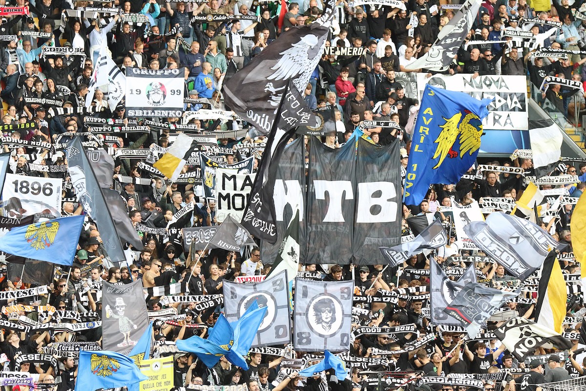 tifosi Udinese