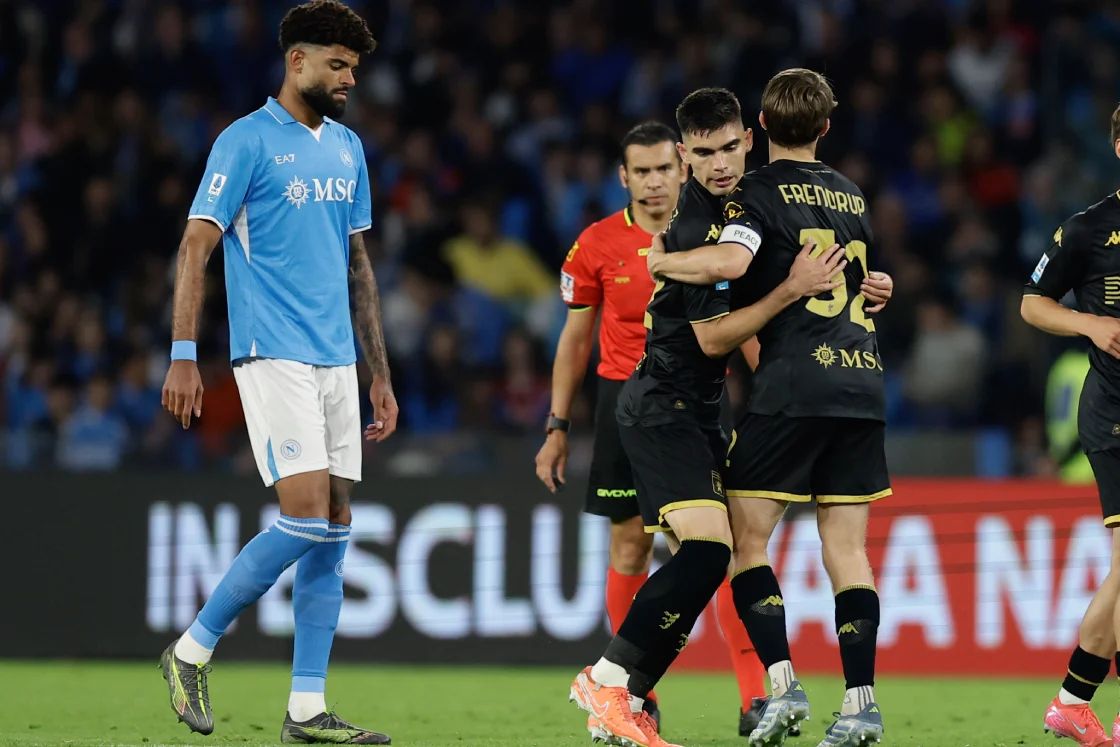 Napoli Genao pagelle quotidiani sportivi Serie A 2024-2025