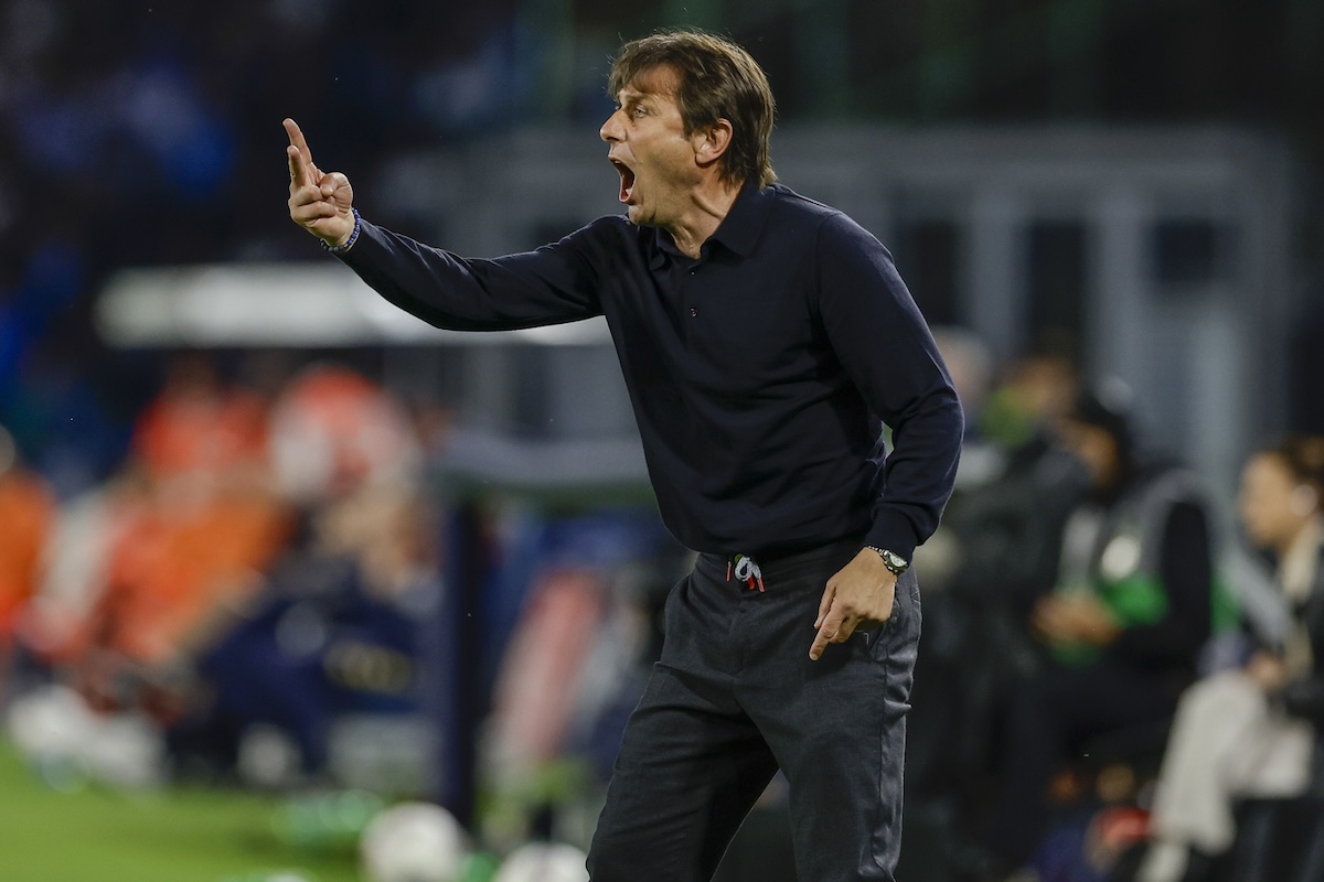Conte Napoli Genoa