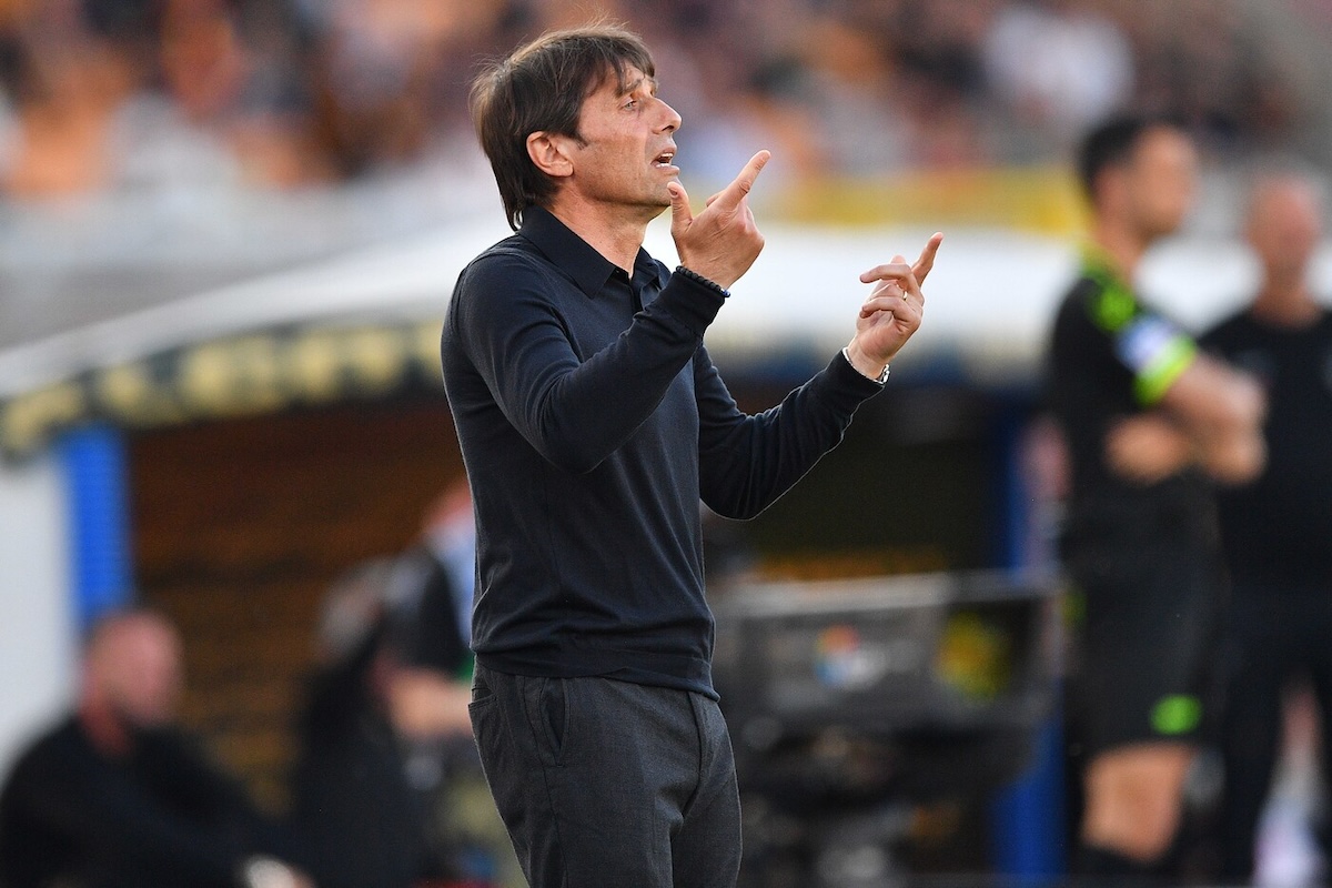 Conte Lecce Napoli