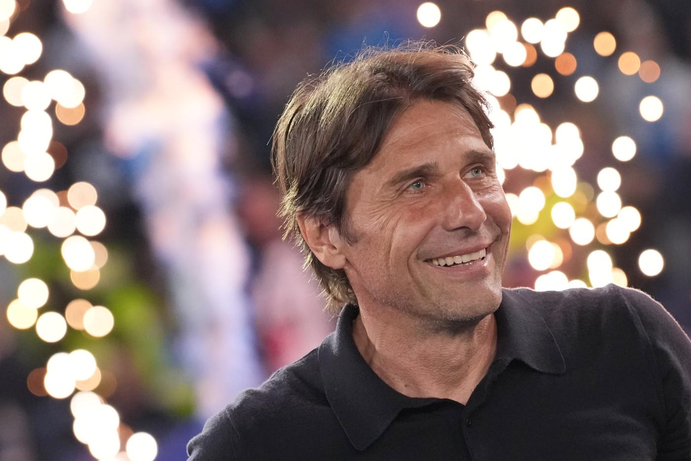 Antonio Conte Scudetto Napoli