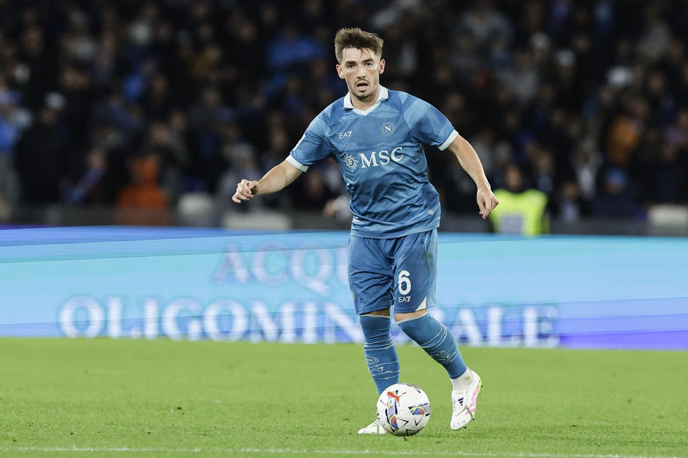 Billy Gilmour Napoli-Empoli