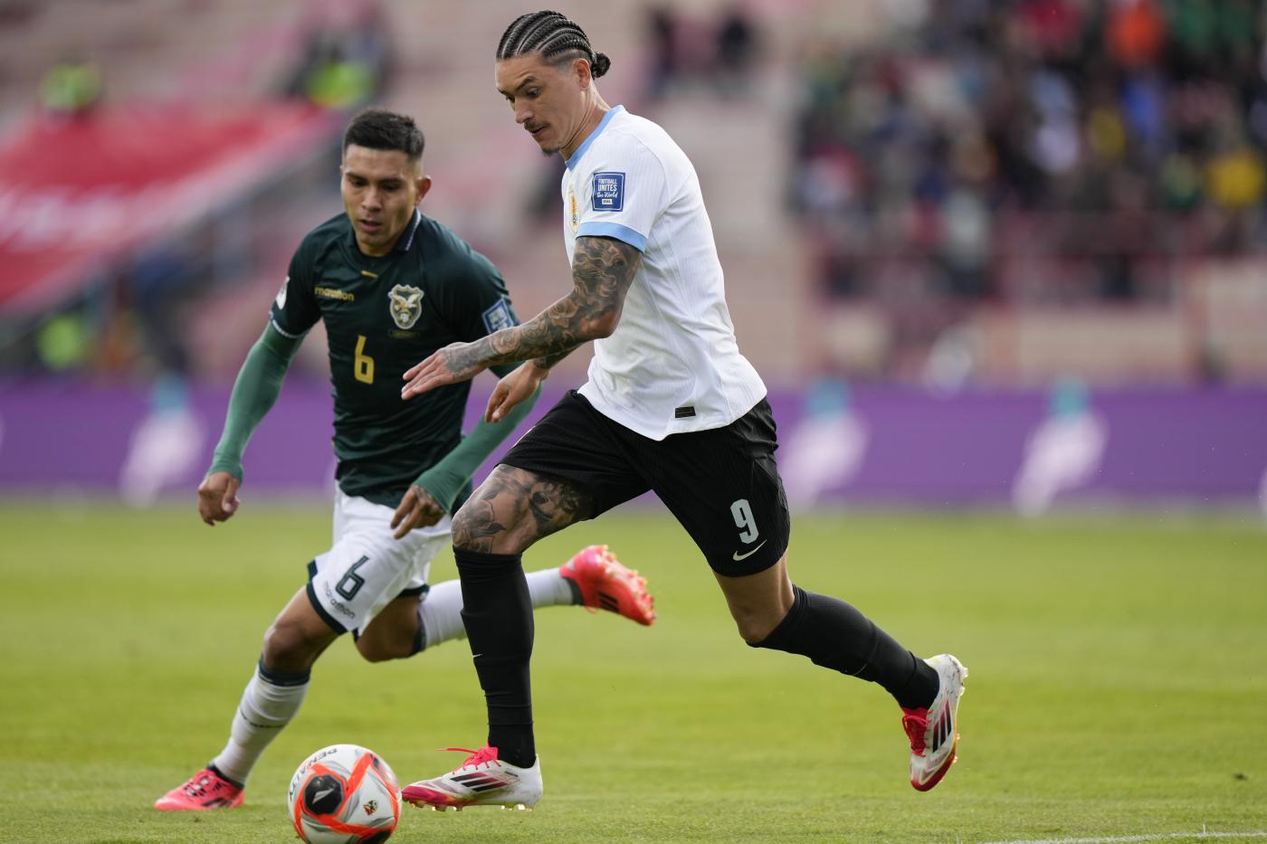 Darwin Nunez Uruguay