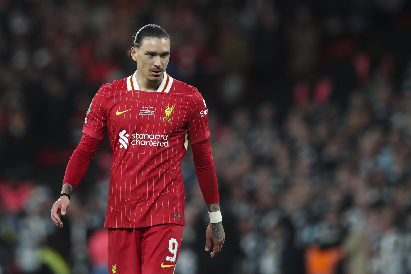 Darwin Nunez finale Carabao Cup