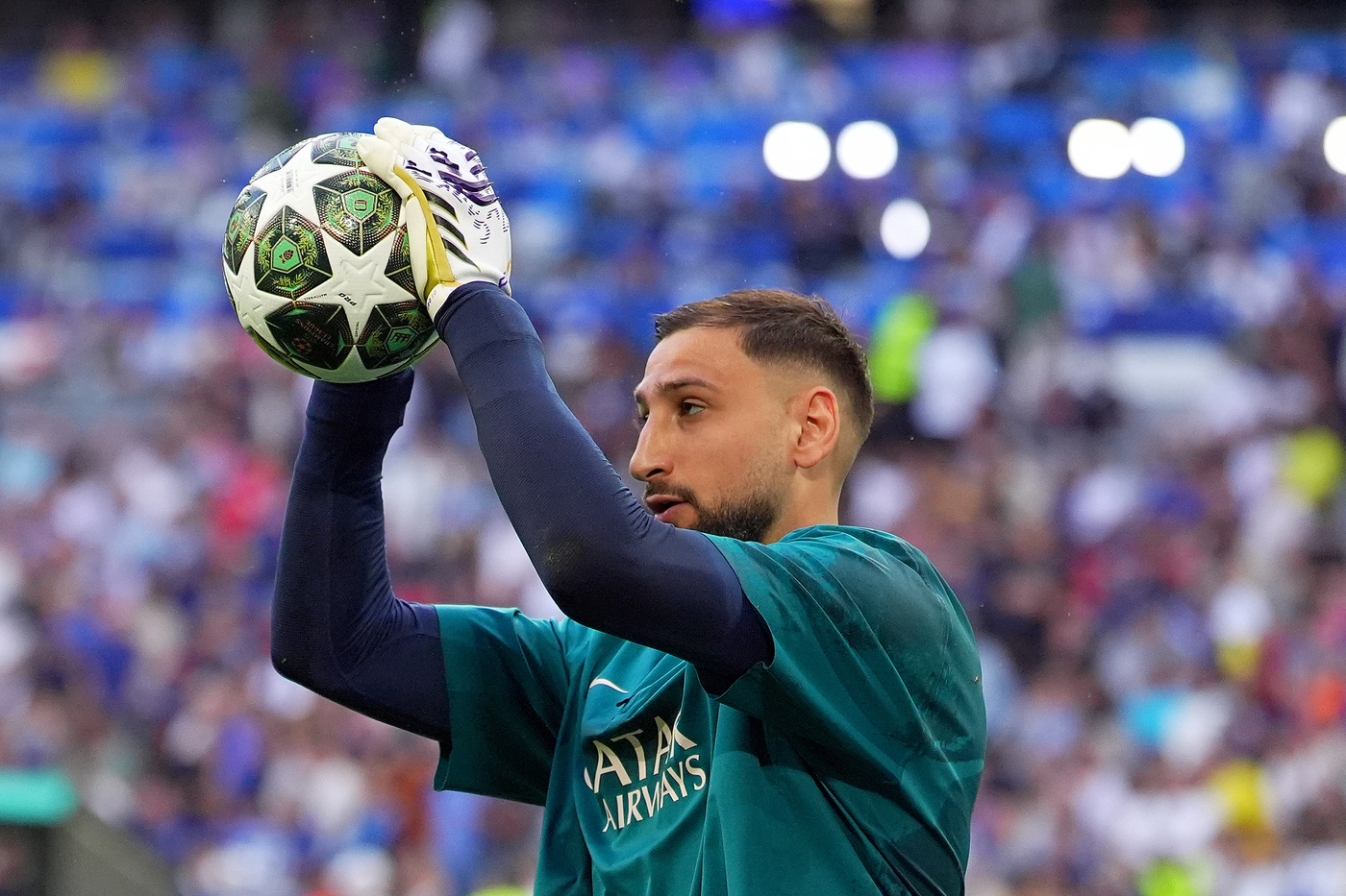 Gianluigi Donnarumma Psg Champions League