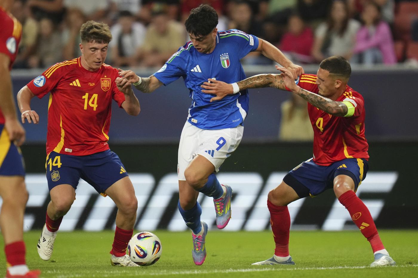 Giuseppe Ambrosino Nazionale italiana U21