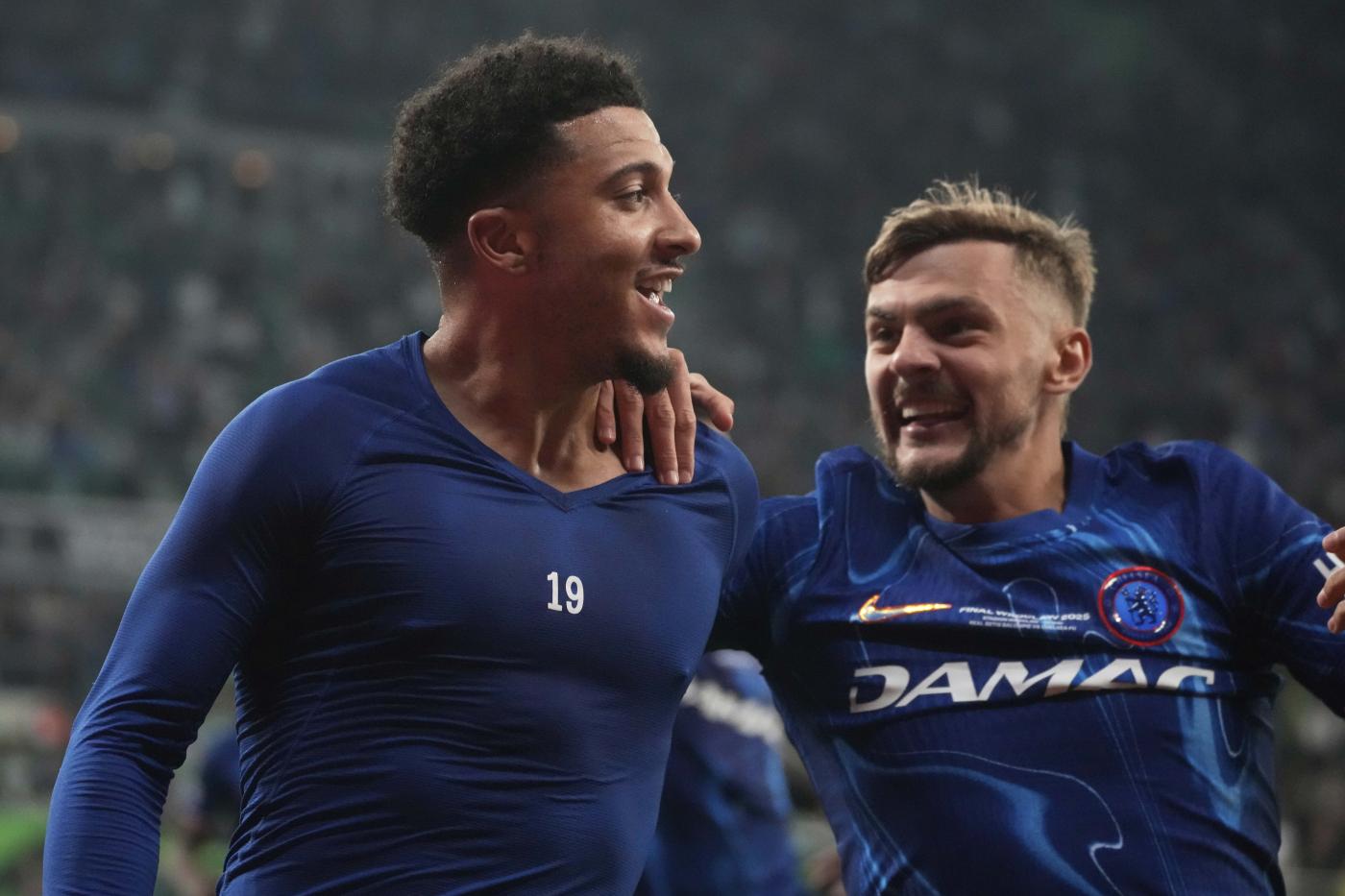 Jadon Sancho finale Conference League