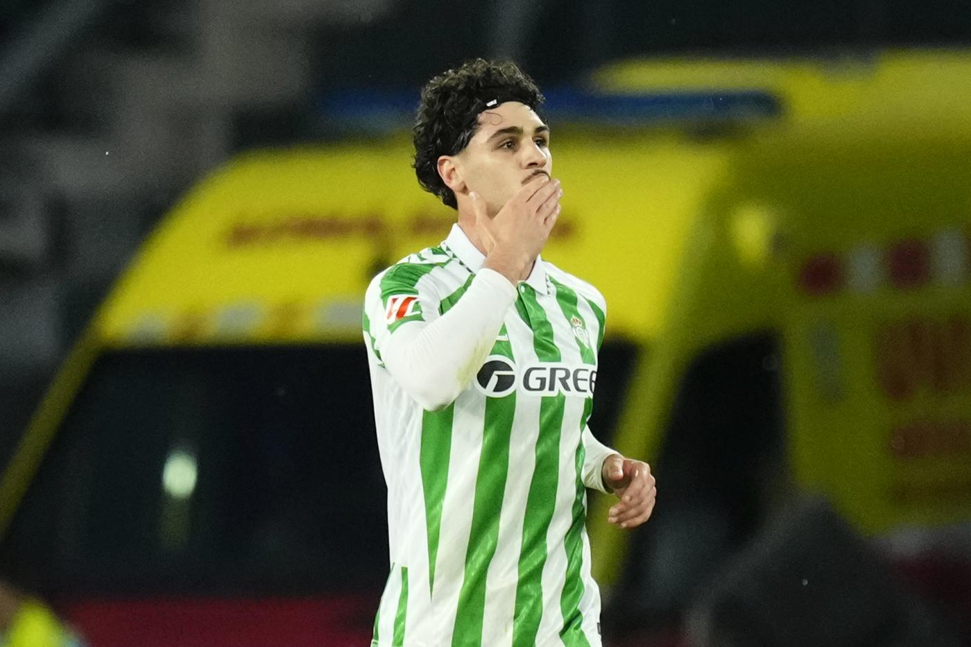 Johnny Cardoso Betis Siviglia