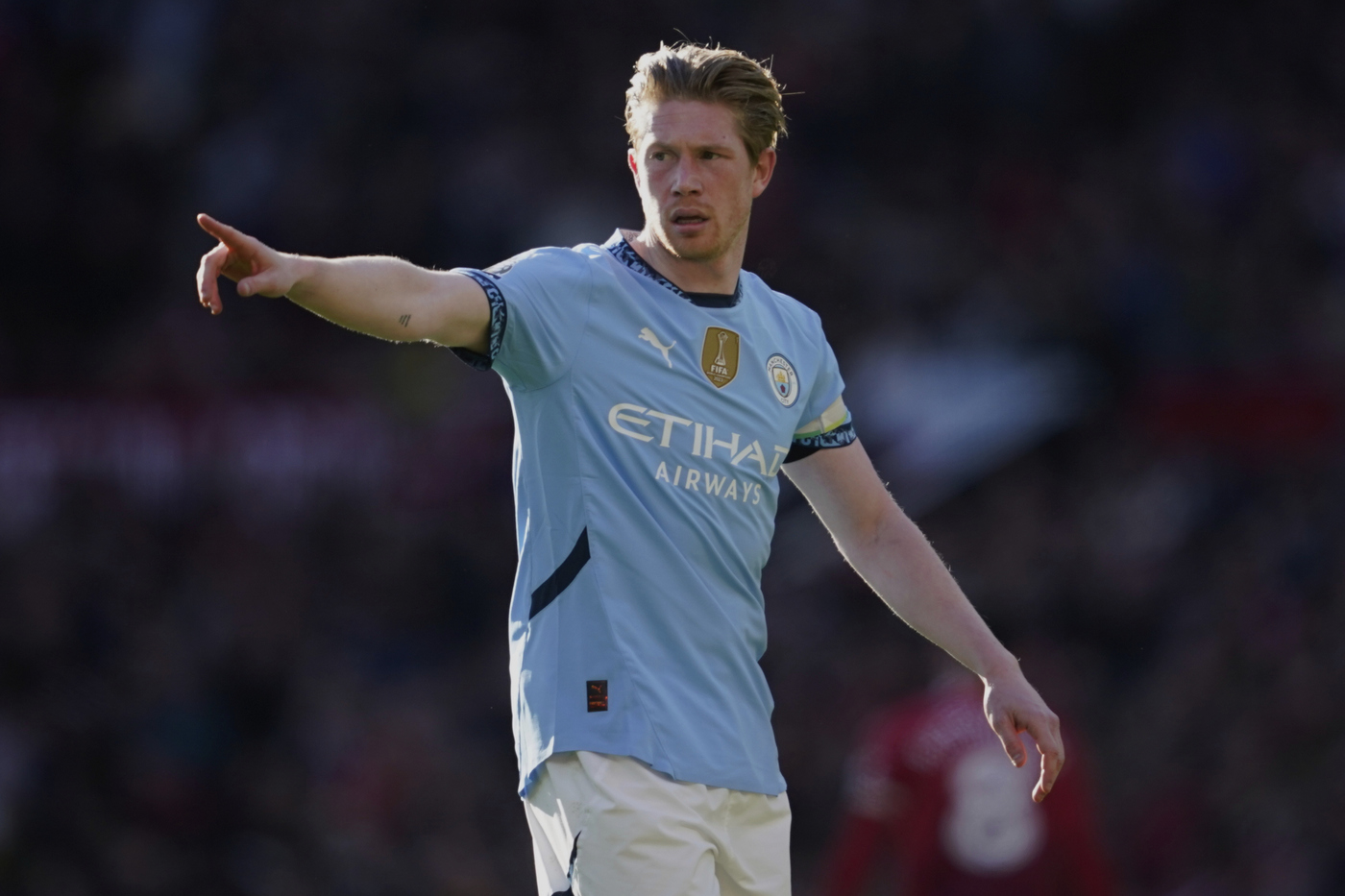 Kevin De Bruyne Manchester City