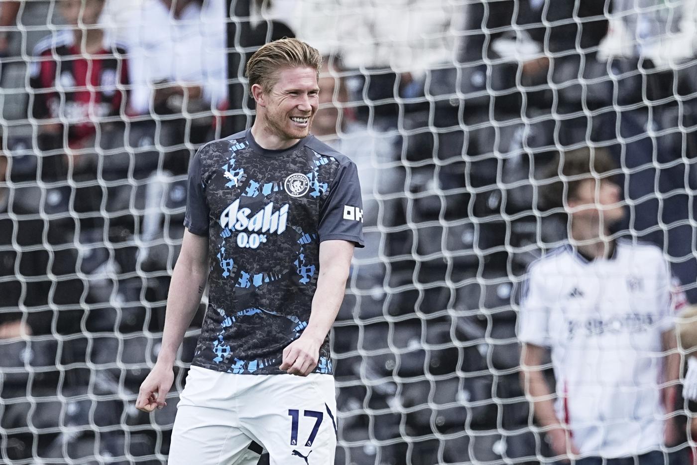 Kevin De Bruyne Napoli