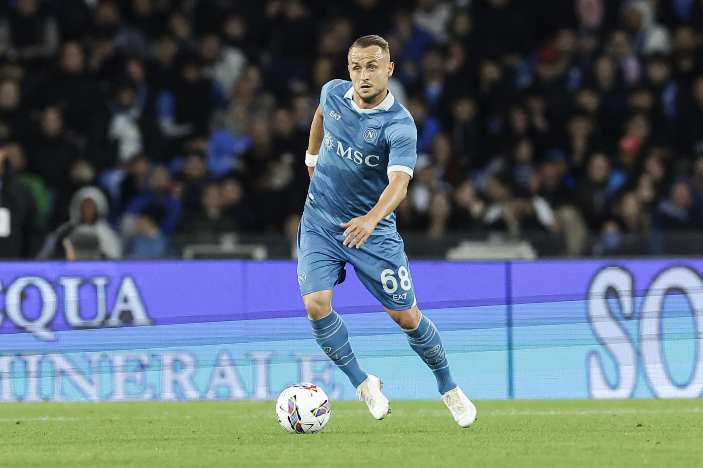 Stanislav Lobotka Napoli Empoli