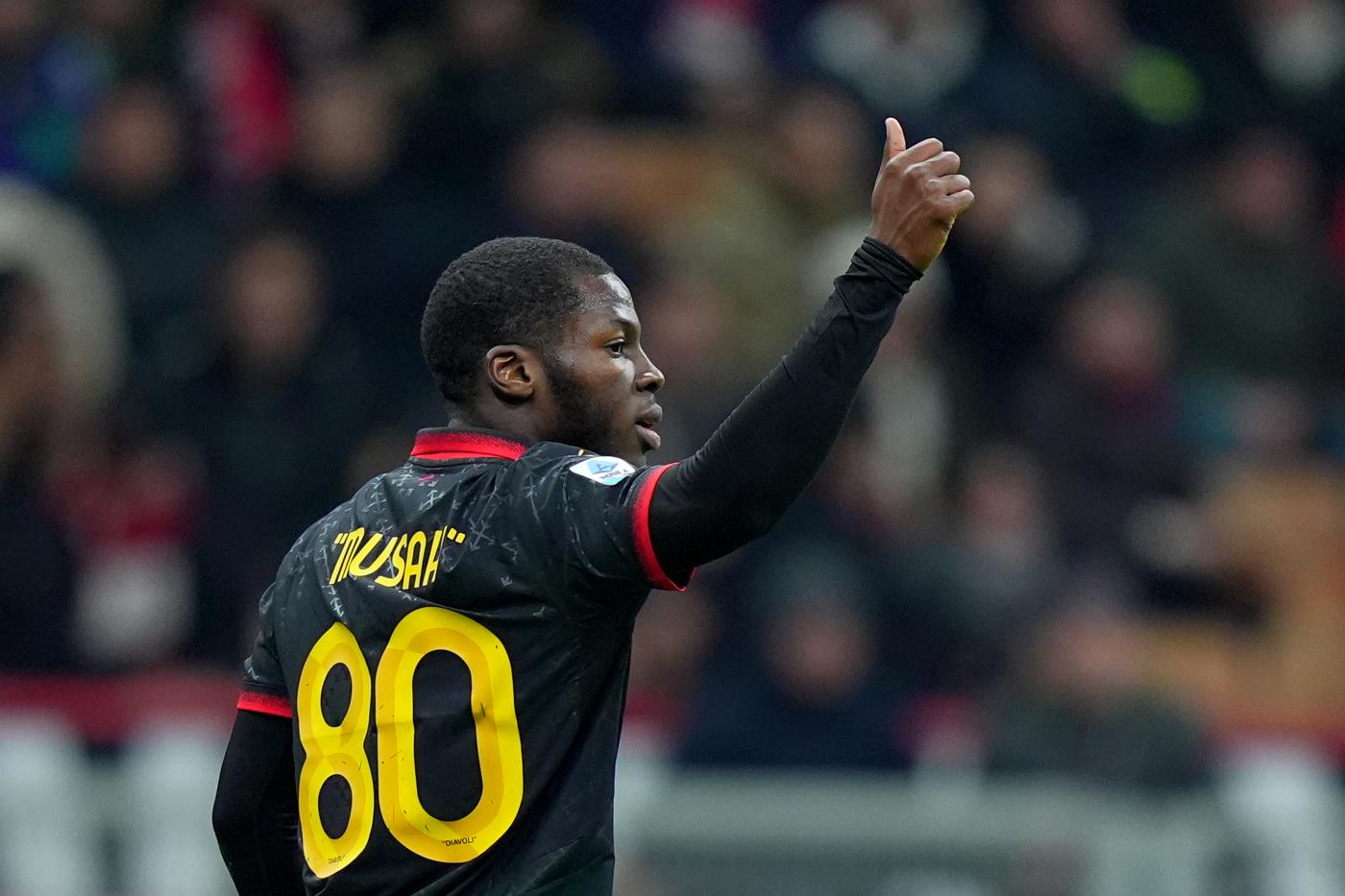 Yunus Musah Milan