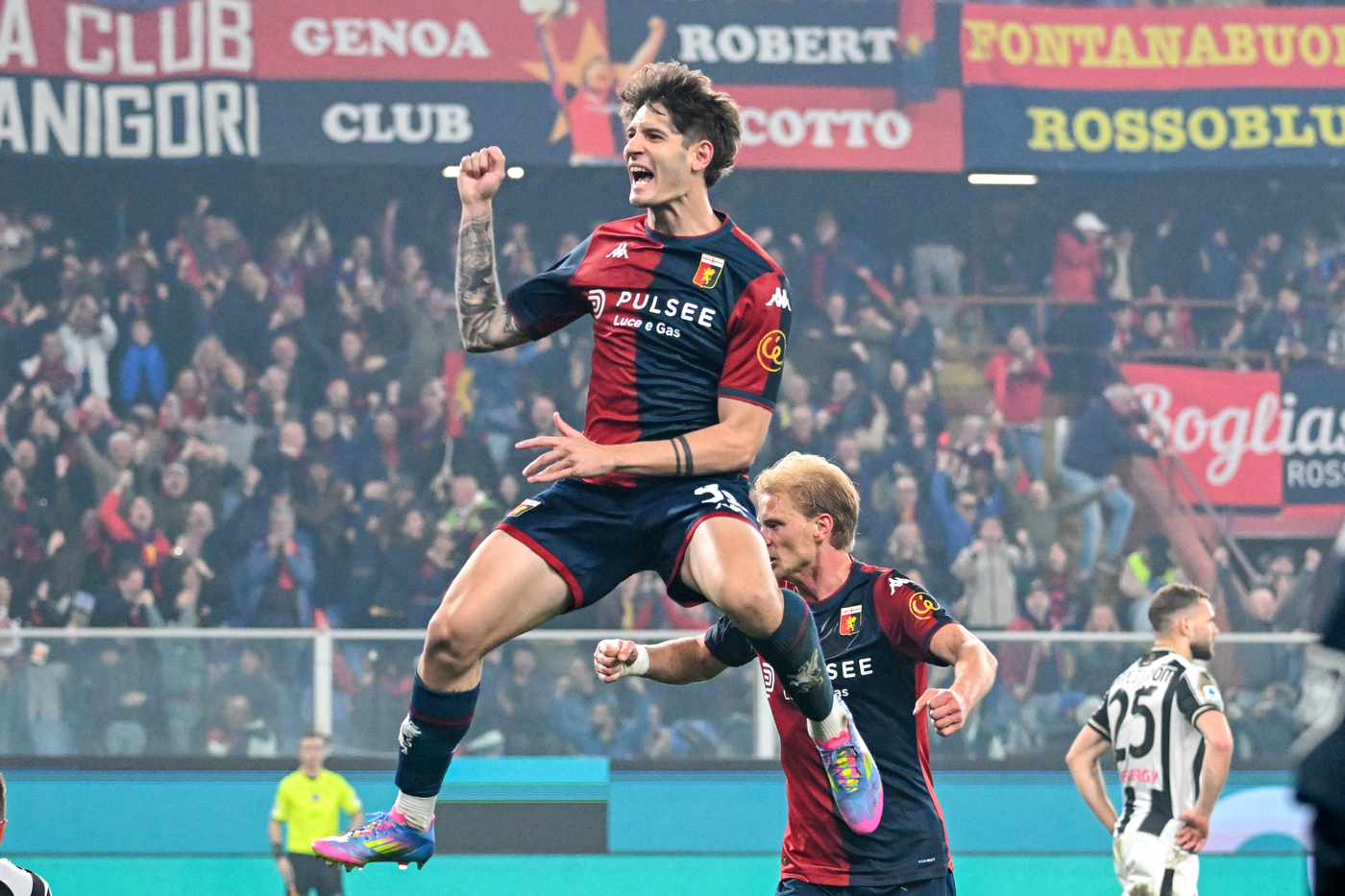 Alessandro Zanoli Genoa