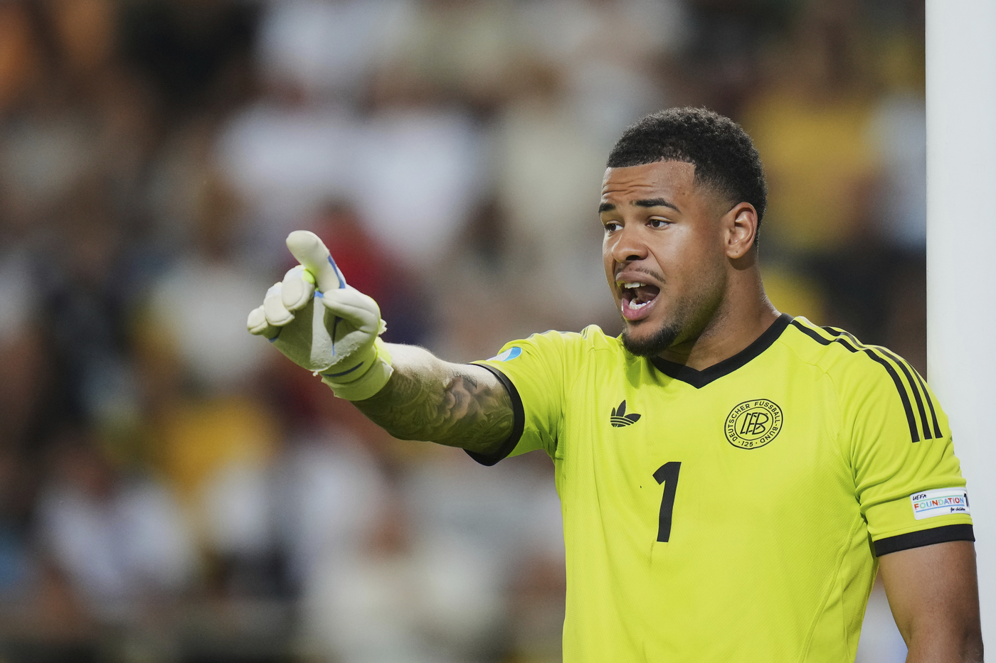 Noah Atubolu Germania U21