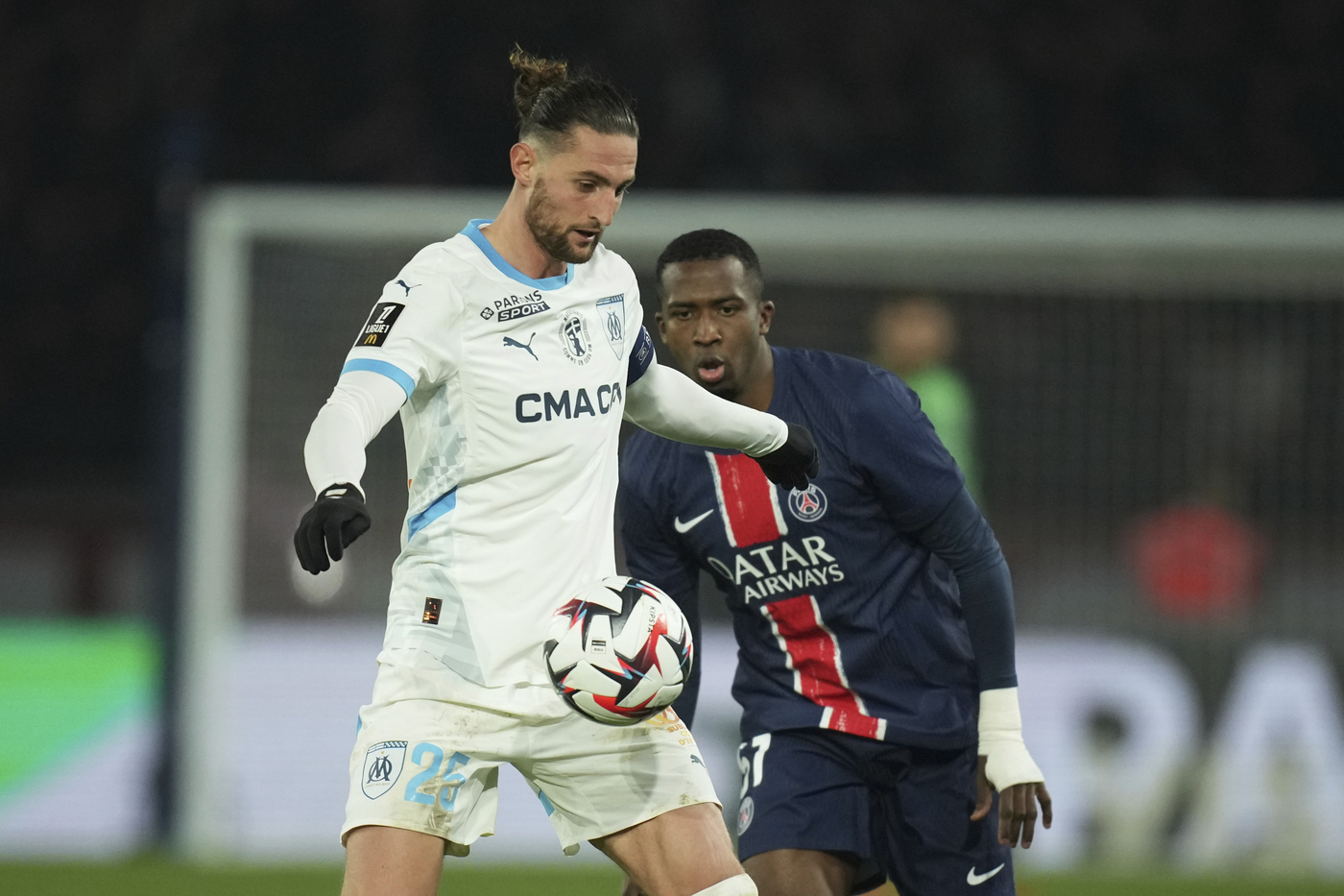 Adrien Rabiot Marsiglia