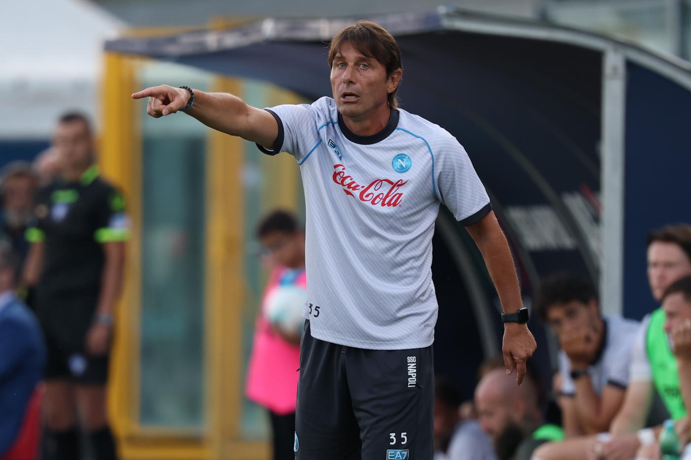 Antonio Conte Napoli-Girona Castel di Sangro 2025