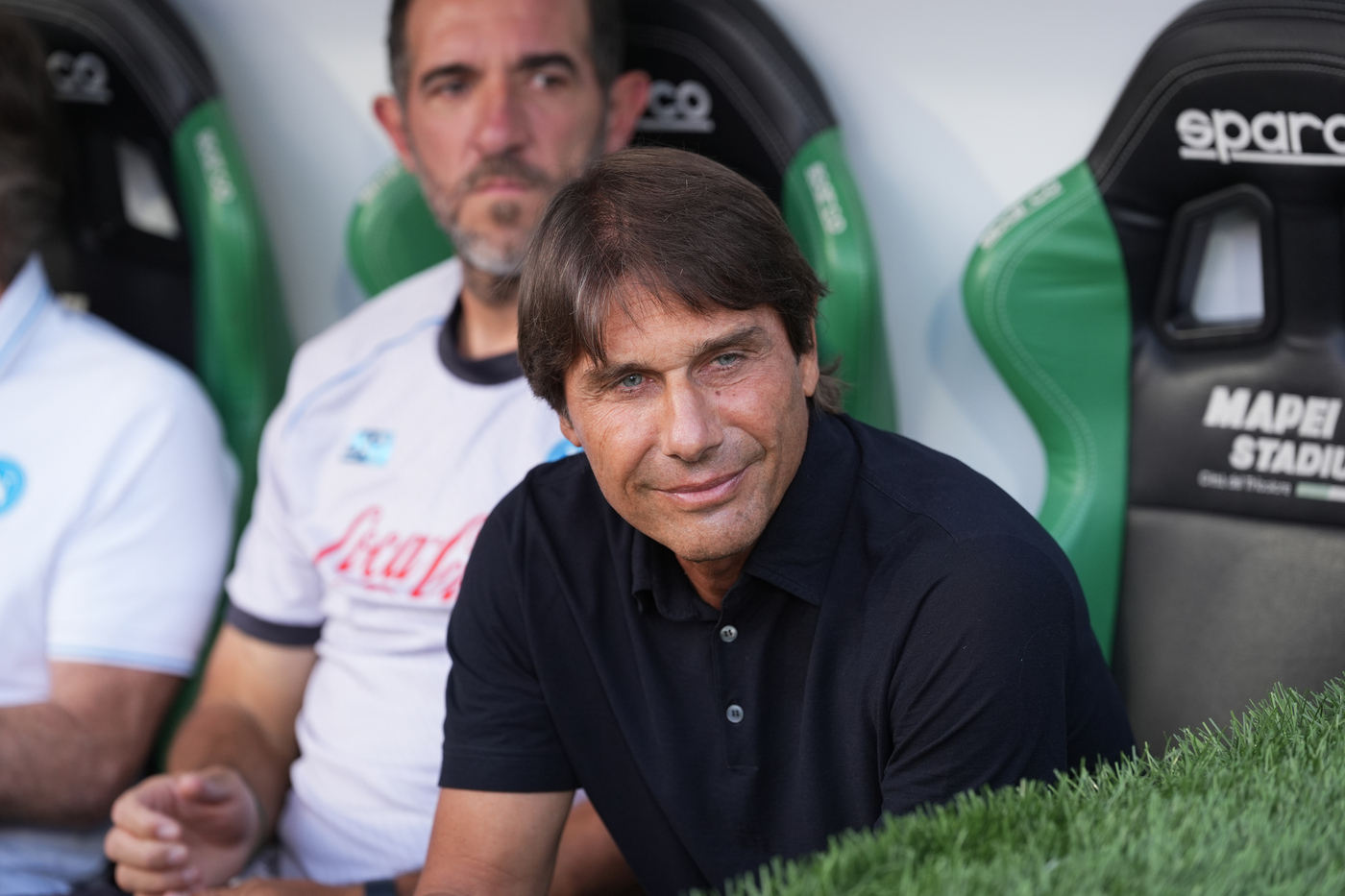 Antonio Conte Sassuolo-Napoli Serie A 2025-26