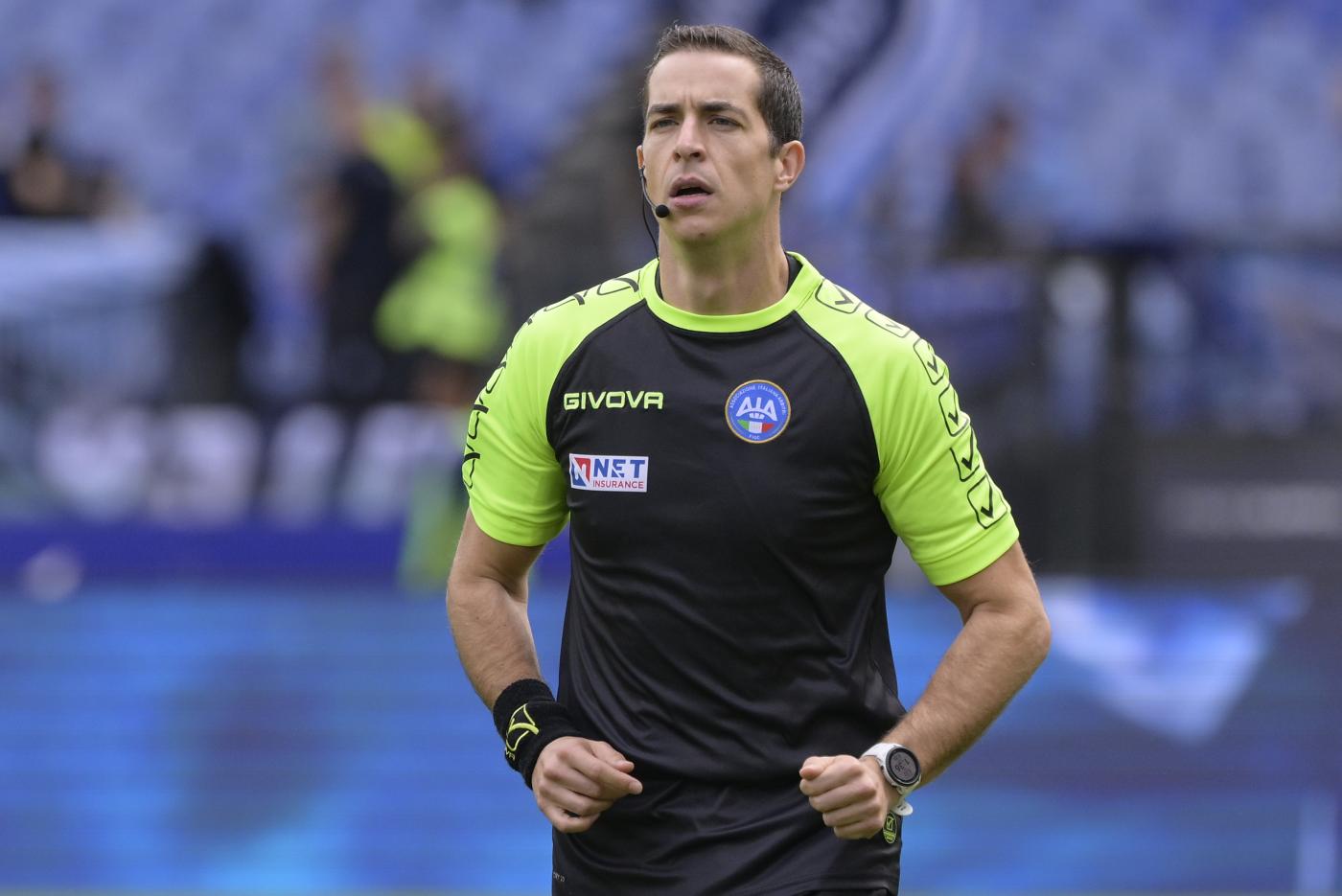 Arbitro Giovanni Ayroldi