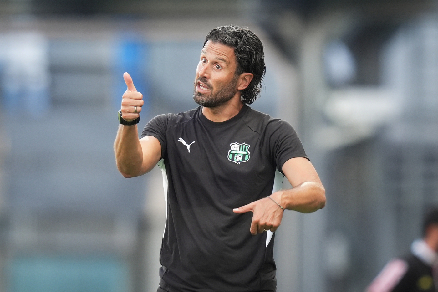 Fabio Grosso allenatore Sassuolo