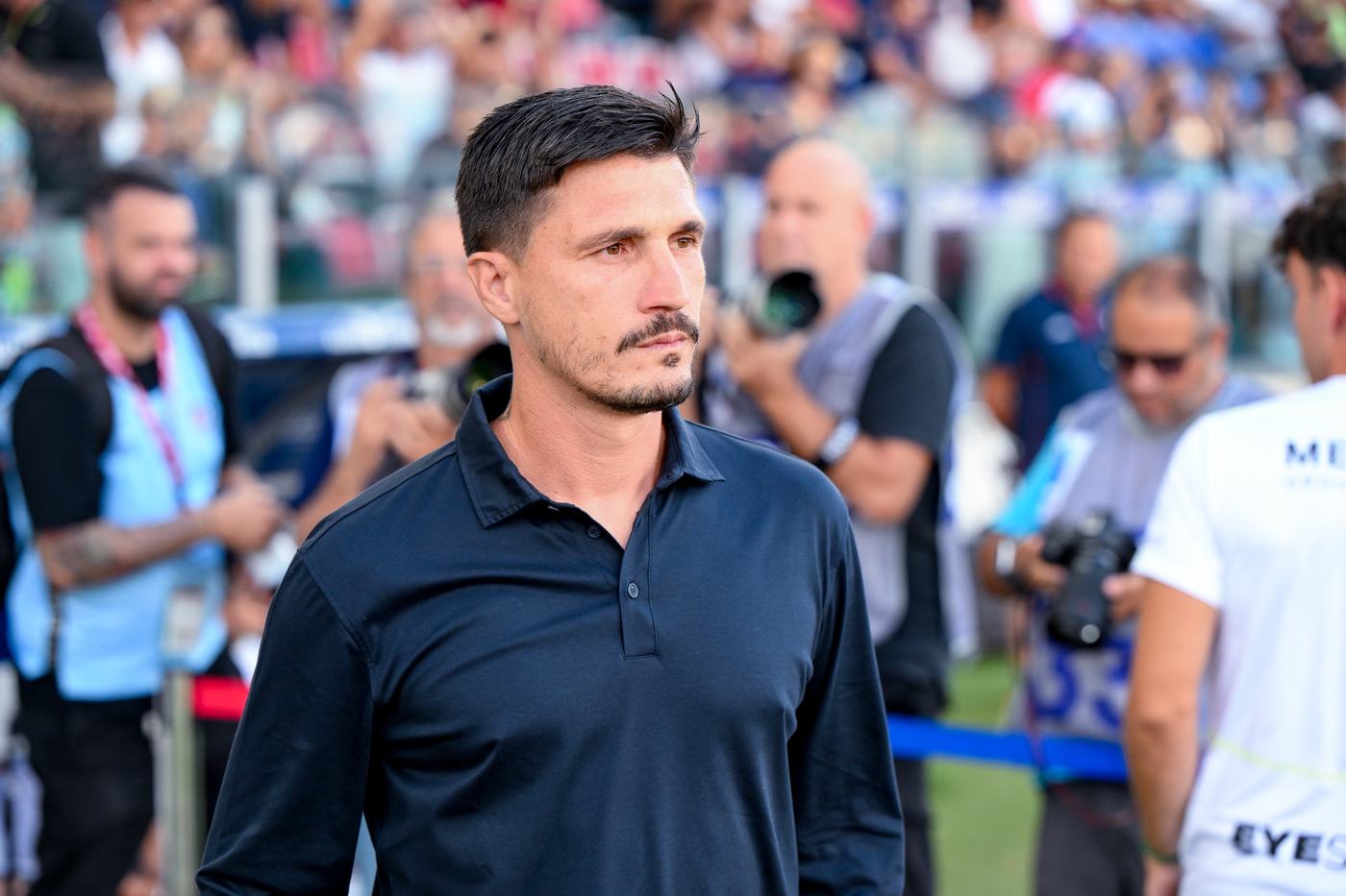 Fabio Pisacane allenatore Cagliari