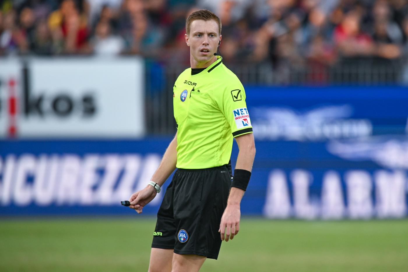Kevin Bonacina arbitro