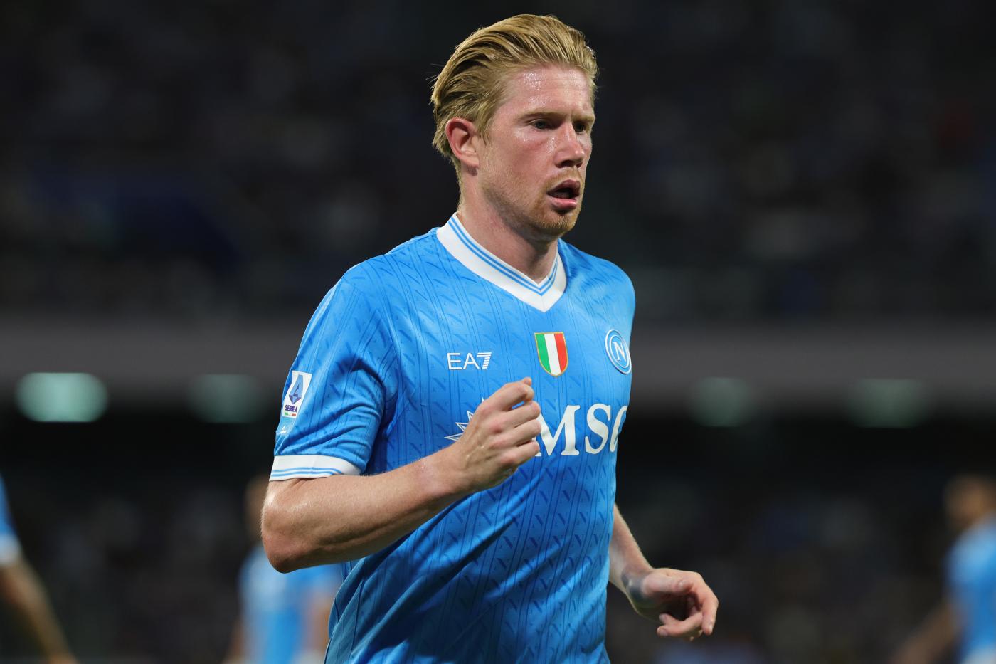 Kevin De Bruyne Napoli-Cagliari Serie A 2025-26