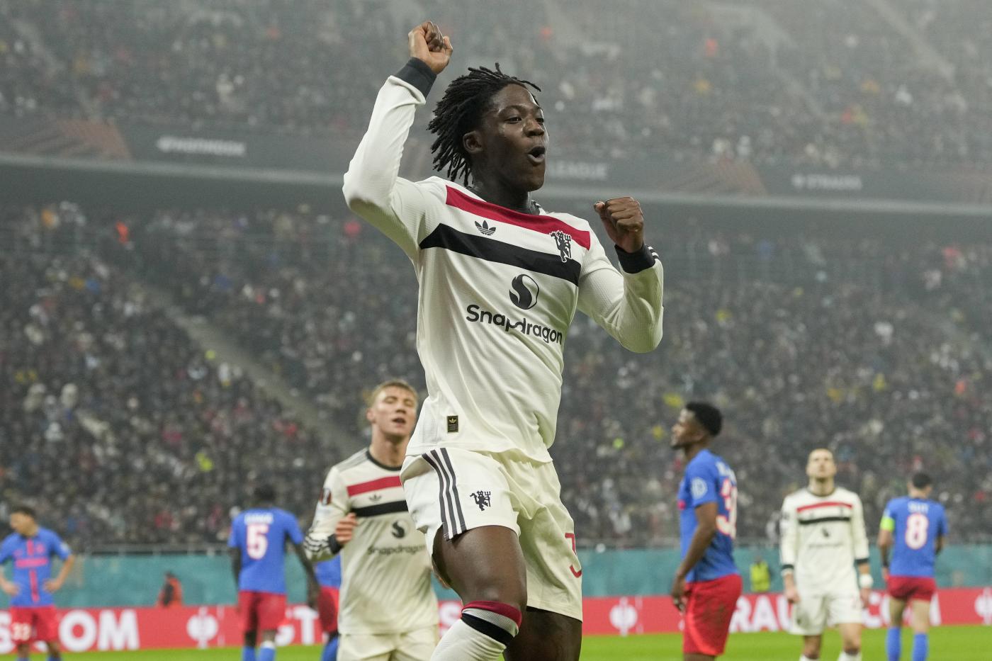 Kobbie Mainoo Manchester United