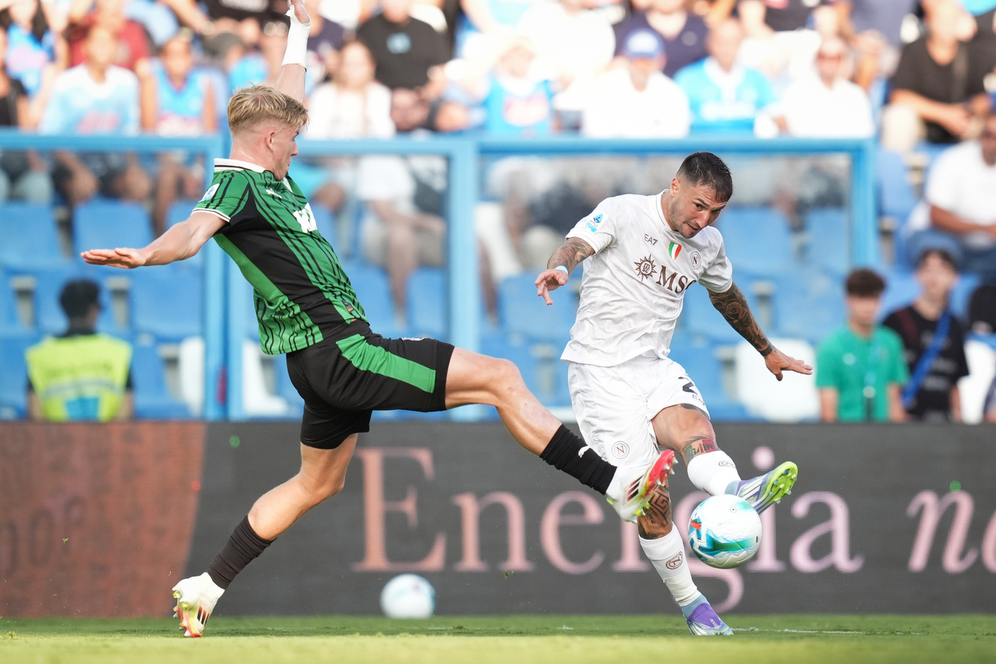 Politano Sassuolo-Napoli