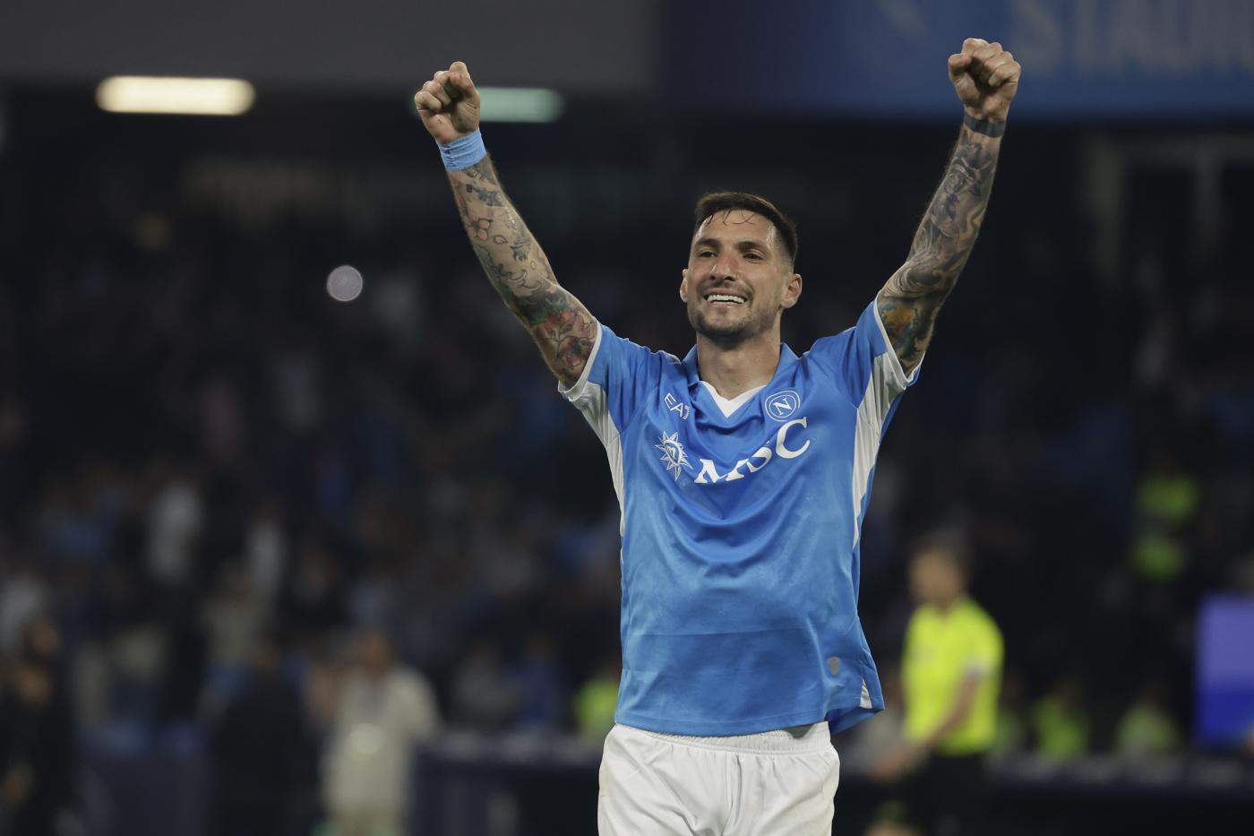 Matteo Politano rinnovo Napoli