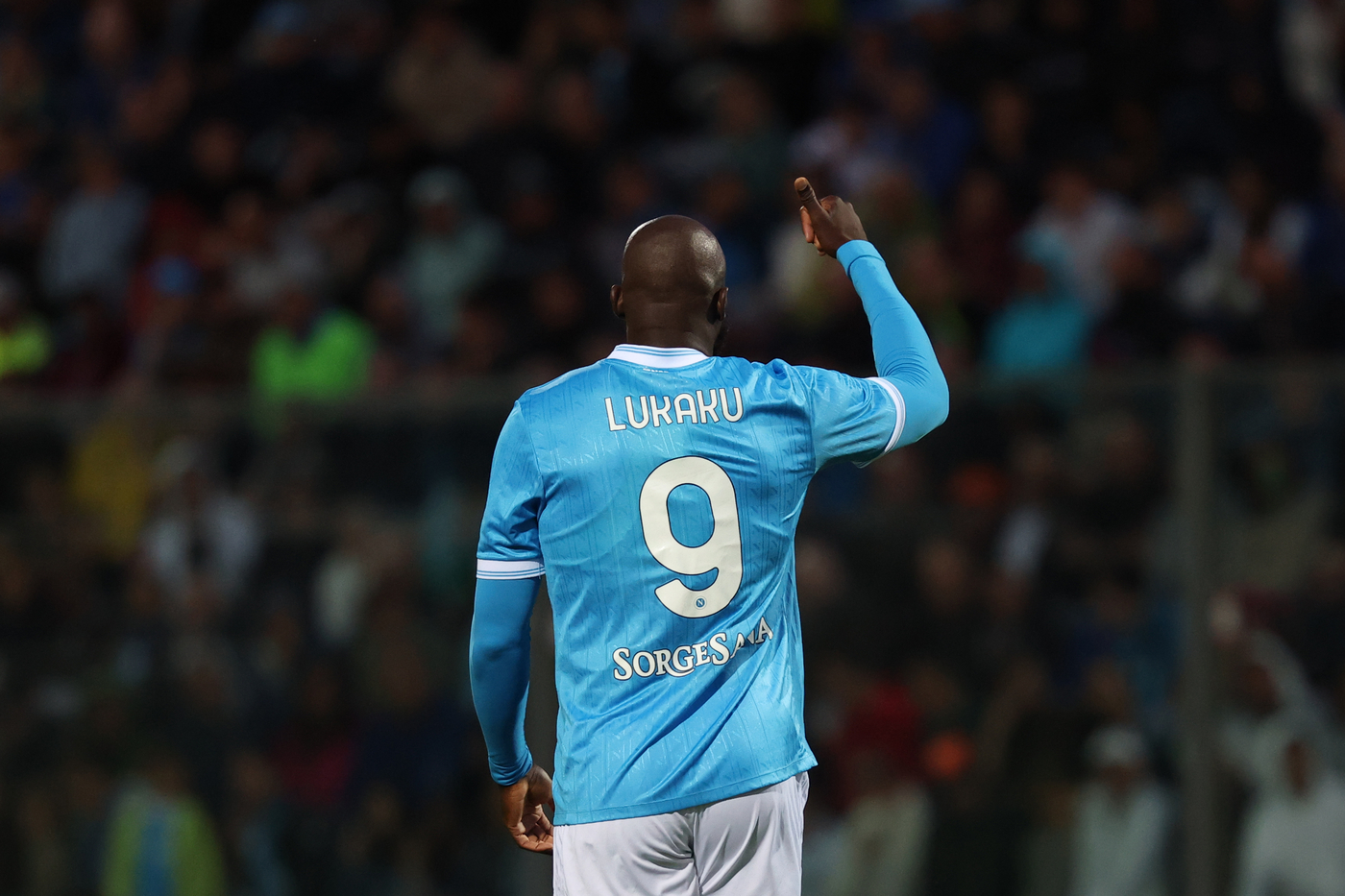 Romelu Lukaku amichevole Napoli-Brest