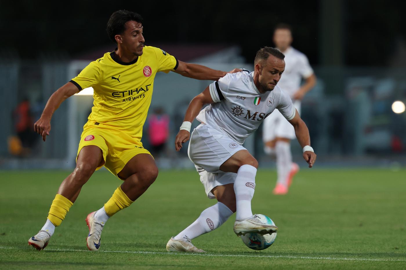 Stanislav Lobotka amichevole Napoli-Girona