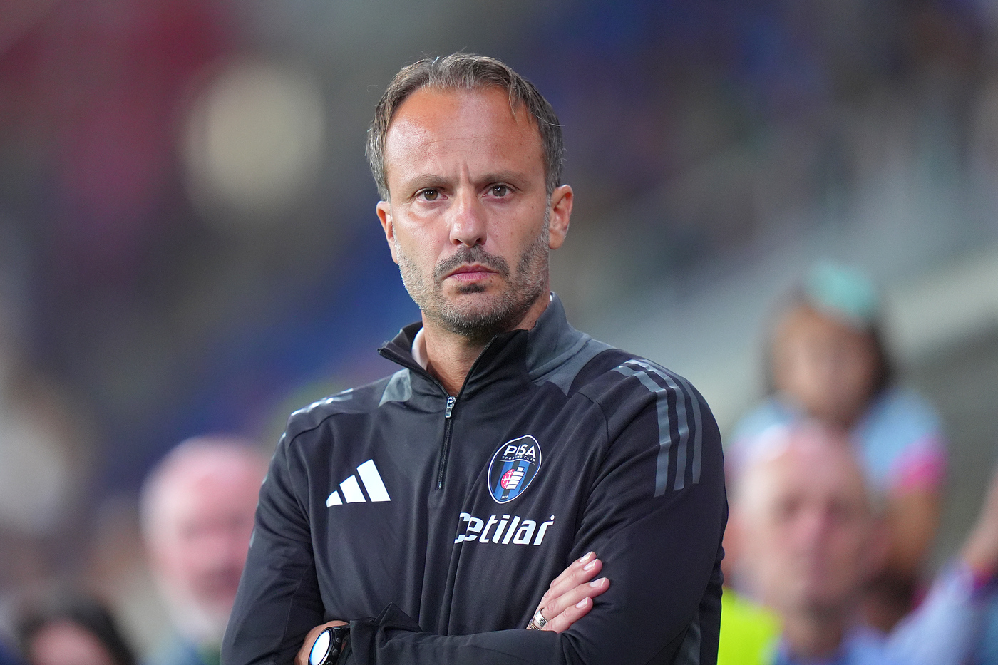 Alberto Gilardino allenatore Pisa