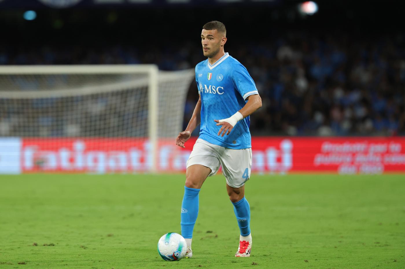 Alessandro Buongiorno Napoli-Cagliari Serie A 2025-26