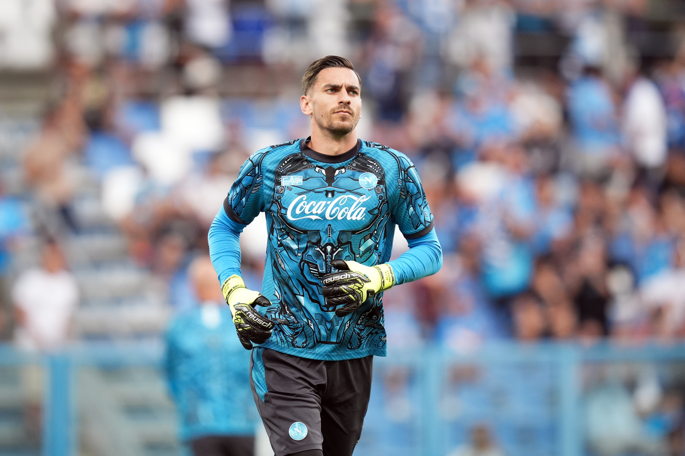 Alex Meret Sassuolo-Napoli Serie A 2025-26