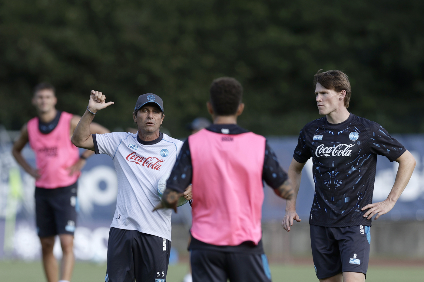 Allenamento SSC Napoli