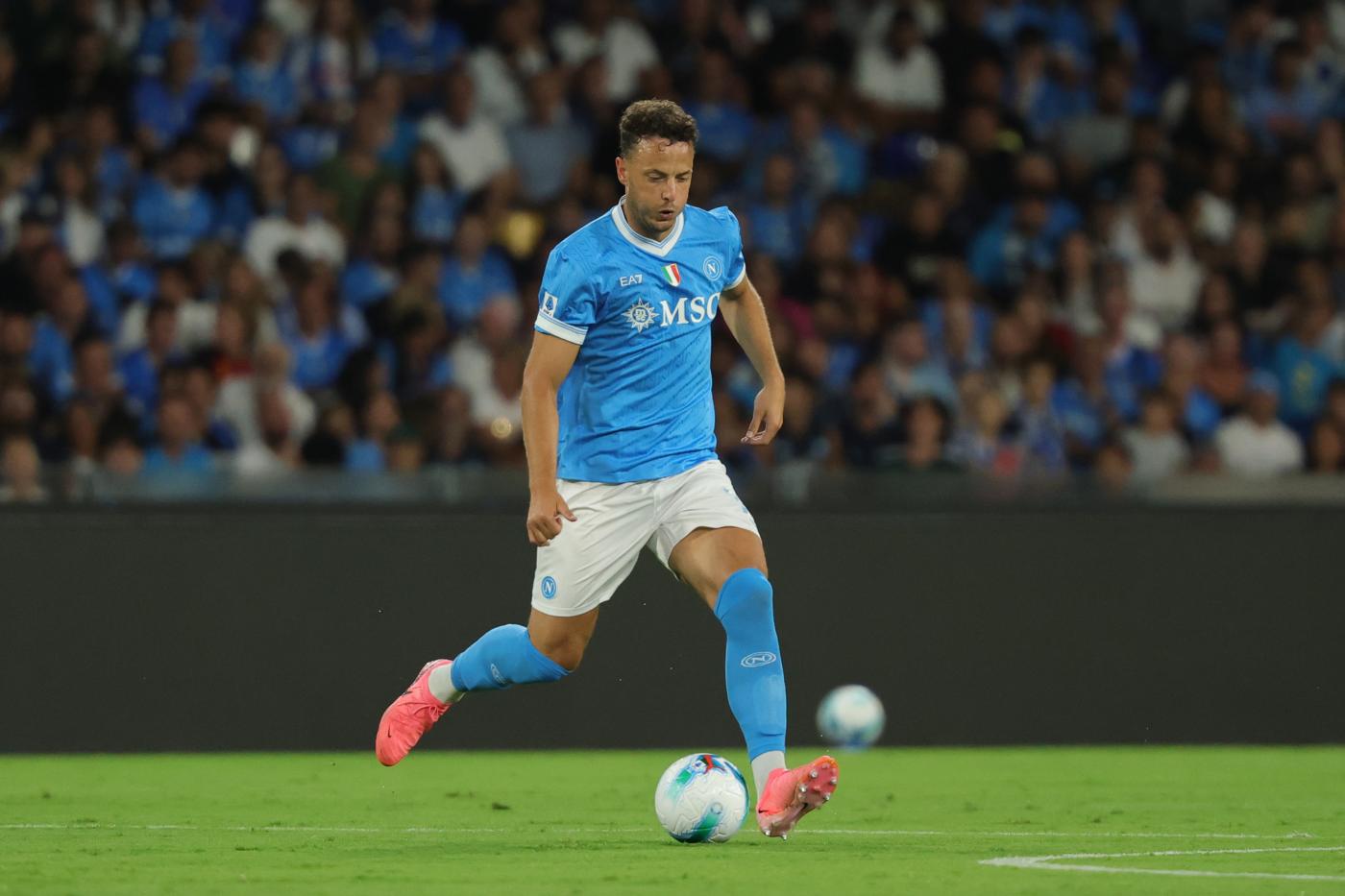 Amir Rrahmani Napoli-Cagliari Serie A 2025-26
