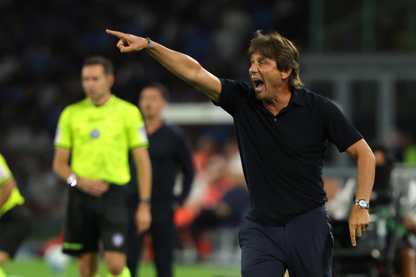 Antonio Conte Napoli Cagliari Serie A 2025-26