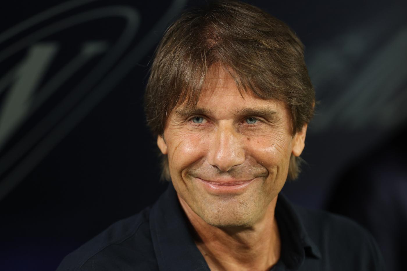 Antonio Conte Napoli-Cagliari Serie A 2025-26