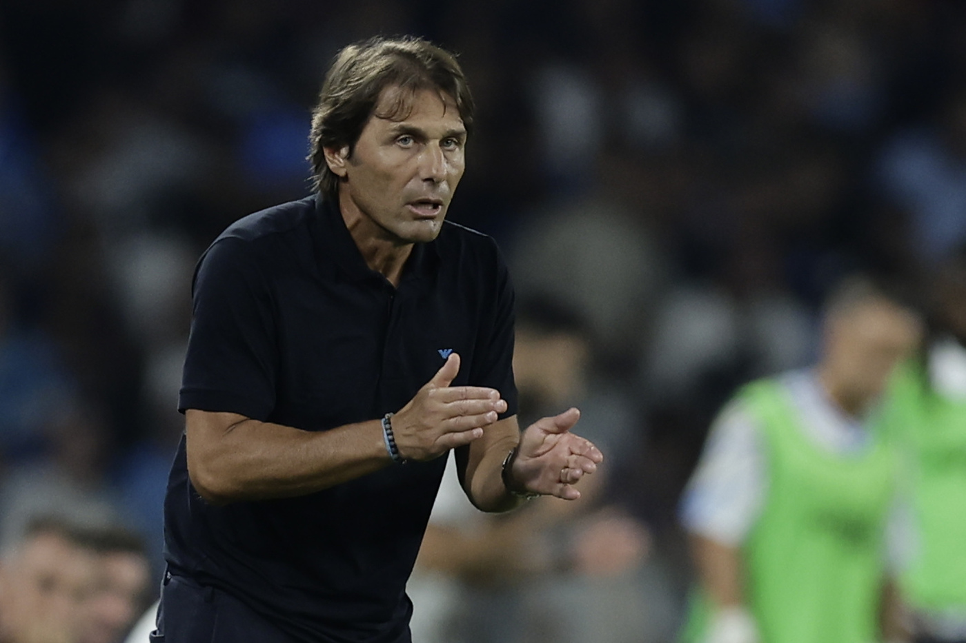 Antonio Conte Napoli-Pisa Serie A 2025-26