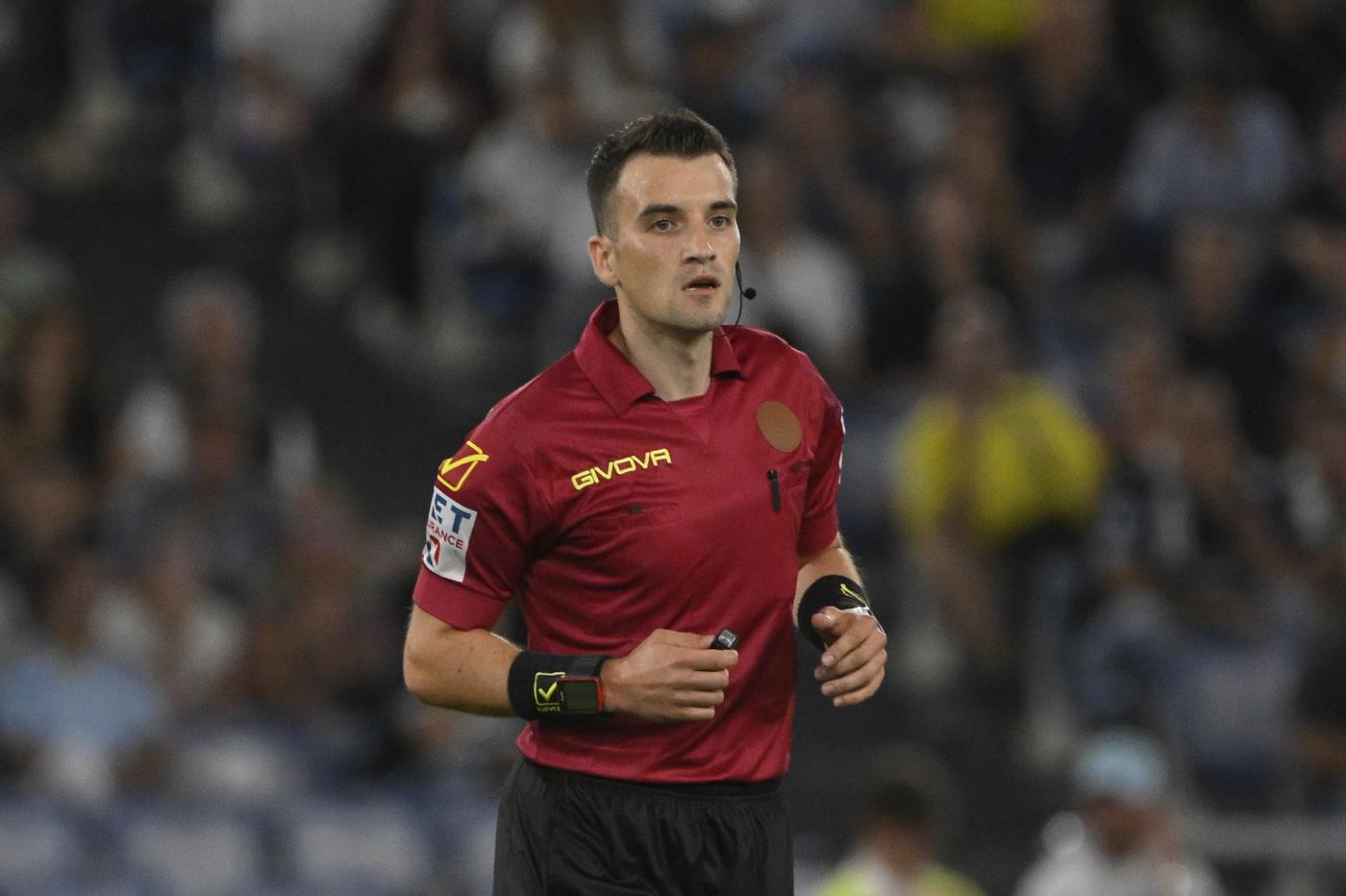 Arbitro Valerio Crezzini